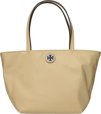 Tory Burch Beige Nylon Womens Handbag
