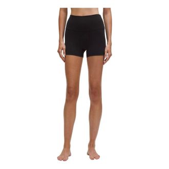 lululemon (WMNS) LULULEMON Align High-Rise Short 4 Black LW7CJQS-619427146