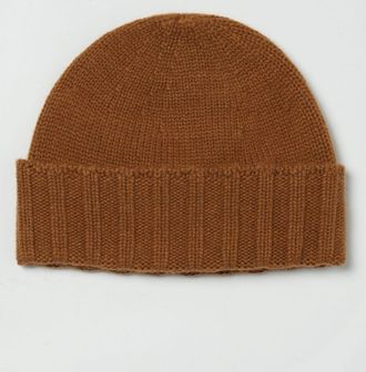 Drumohr Hat DRUMOHR Woman color Camel