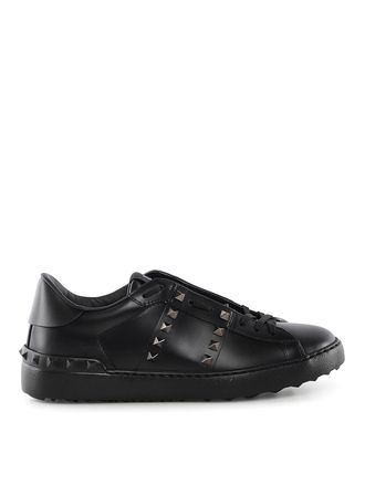 Valentino Garavani Rockstud Untitled Leather Sneaker