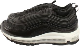 Nike Fitness, Dames, Zwart, 35 1/2 EU, Leer, Air Max 97