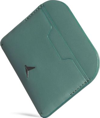 Troubadour Taschen Portacarte in pelle - Verde