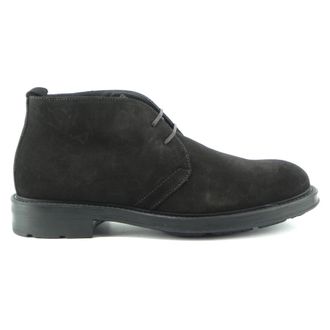 Marco Ferretti Lace-up Boots, male, Gray, Size: 11 US Stylish Brown Leather Shoes