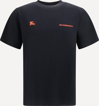 Burberry T-shirt in cotone con stampa Man XL