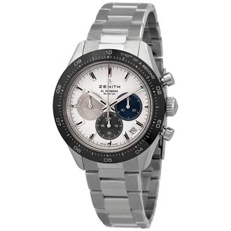Zenith El Primero Chronomaster Sport Chronograph Automatic White Dial Mens Watch 03.3100.3600/69.M3100