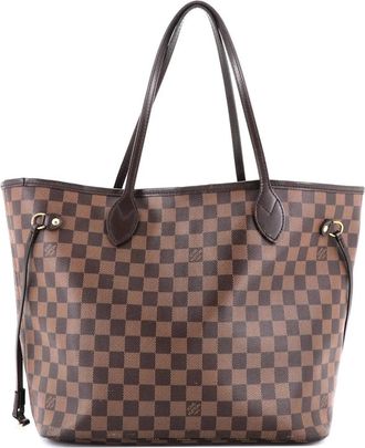 Louis Vuitton Neverfull NM Damier MM shopper - Bruin