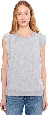 Free People Movement Flutter Tank Top Womens Workout Heather Grey : LG (Womens 12-14), Cotton/Elastane