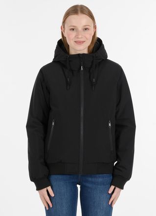 Ragwear Outdoorjacke RAGWEAR OGGIE WARM, Damen, Gr. XXL, schwarz, Web, Obermaterial: 100% Polyester, unifarben, h&uuml;ftlang, elastischer Bund, Jacken Outdoorjack