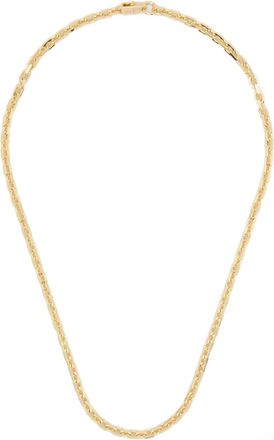 Hatton Labs link chain necklace - men - Sterling Silver - 20 - Gold