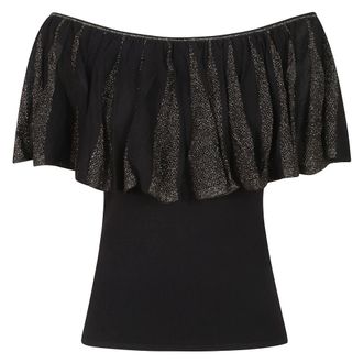 Zimmermann Mouwloze top - Dames - Tops - Zwart - Maat: M