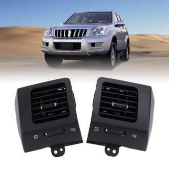OEM Toma De Aire Del Aire Acondicionado Para Toyota Prado J120 2002-2009 - Par De Rejillas De Pl&aacute;stico Mejoradas