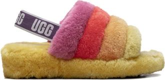 UGG mocassini con cinturino - Giallo