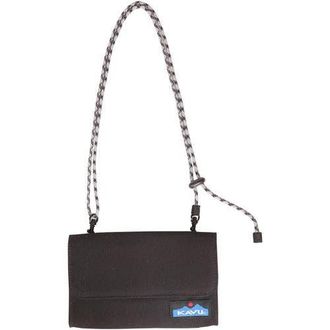 Kavu Islamorada Cross Body Wallet in Black at Nordstrom