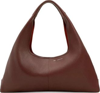 Ami Grote Etienne Schoudertas - Dames - Schoudertassen - Rood - ONE Size - Leer - Tassen