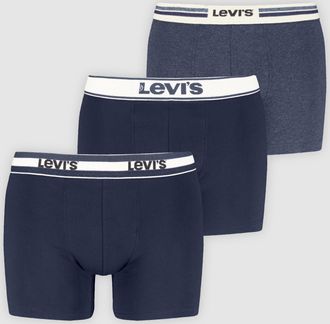Levi's Gift Combi Boxer Brief 3 Pack - Mens - XL - Blue