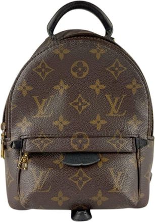 Louis Vuitton Brown Monogram Monogram Backpack (Pre-Owned)