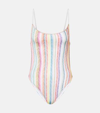 Missoni Ba&ntilde;ador en zigzag