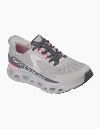 Skechers Womens Skechers Slip-Ins Glide Step Altus Mesh Womens Grey Trainers - Size: 7