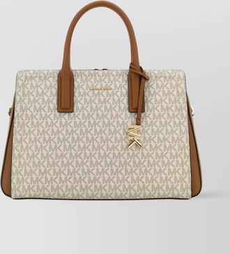 Michael Kors medium laila printed canvas handbag