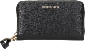 Michael Kors Michael Michael Kors Wallets Black