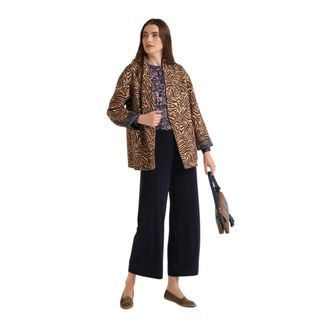 Maliparmi Pantaloni in Tecno Jersey - - Trousers - Donna - Blu - XS