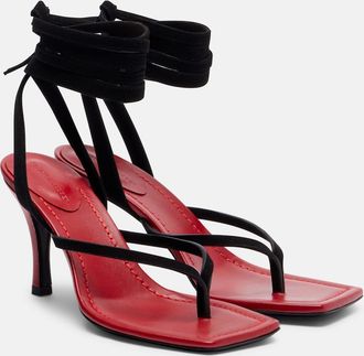 CHRISTOPHER ESBER Frida leather sandals