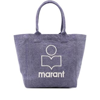 Isabel Marant Small Yenky Logo-embroidered Tote Bag