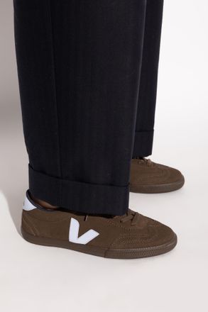 Veja Volley Suede Sports Shoes, Womens, Brown