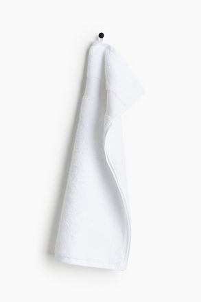 H&M Handtuch aus weichem Frottee - White