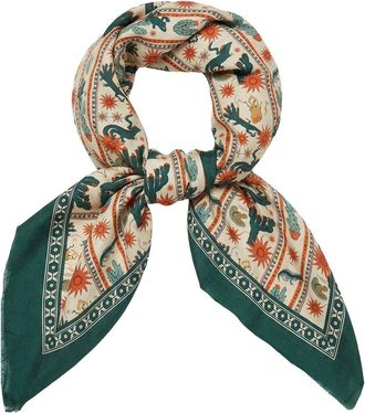 Saachi Saachi Cactus Bloom Bandana