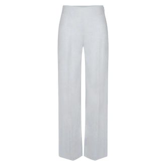 Drykorn Drykorn, Wide Trousers, female, Gray, Size: W27 L34 Marlenehose Stretch Wide Trousers