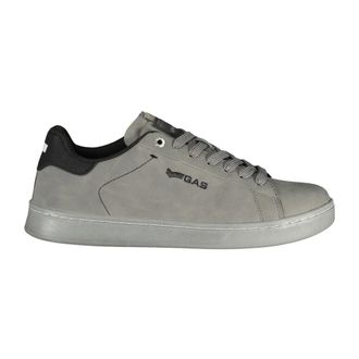 Gas Sammy NBX Sneakers - Heren - Schoenen - Grijs - Maat: 45 EU Leer