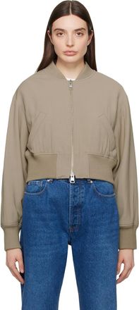 【送料&関税込】Autry Viscose Knit Jacket Autry Viscose Knit Jacket in Natural | Lyst