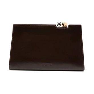 Jacquemus Clutches, female, Red, Size: ONE SIZE Jacquemus Bags