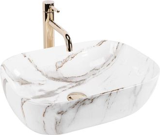 Rea Rea - Lavabo Sobre Encimera Belinda Aiax Marble