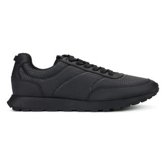 HUGO BOSS Schoenen, Heren, Zwart, 43 EU, Polyester, Sneakers
