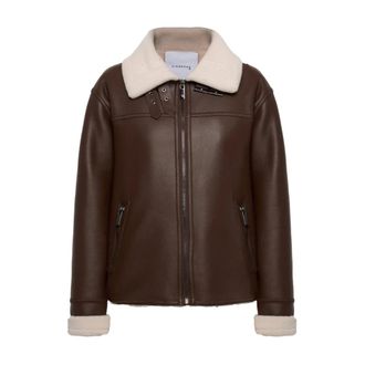 John Richmond Biker Jacket - Heren - Zomerjassen - Bruin - L - Jassen