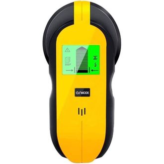 OEM Detector De Vigas Multifuncional 4 En 1 Con Pantalla Lcd Hd, Esc&aacute;ner De Pared Para Metal, Tuber&iacute;as, Madera, L&iacute;neas El&eacute;ctricas, Detector De Voltaje Ca