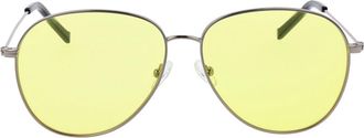 Replay RY 617 S02 Womens Sunglasses Silver Size 60