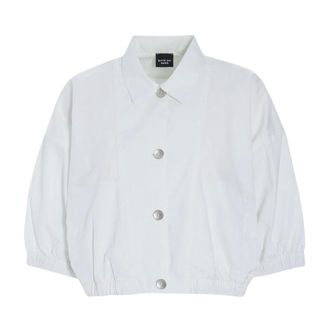 Bitte Kai Rand Bomber Jackets, female, White, Size: XL Bomber Jacket