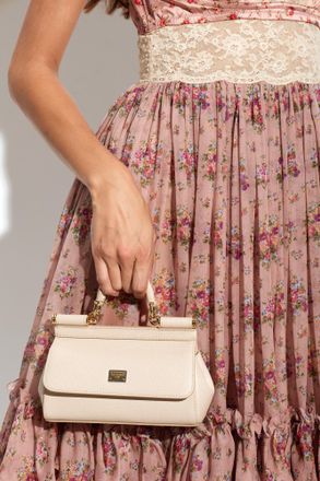 Dolce & Gabbana Sicily Bag, Womens, Pink