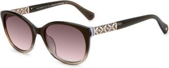 Kate Spade New York Geneva 2/G/S Asian Fit 09Q/3X Womens Sunglasses Brown Size 53