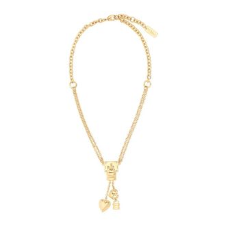Chlo&eacute; Lock Pendant Necklace - female - Chlo&eacute; - Necklaces - Yellow - ONE SIZE - Accessories