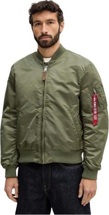 Alpha Industries Uomo, Giacche, Verde, M, new