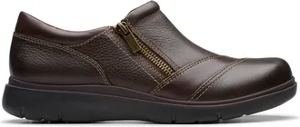 Clarks Certina Pure in Brown Leather