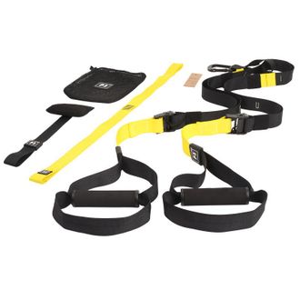 OEM Sangle De Suspension - Capacidad De Carga 320 Kg - Longitud Ajustable - Para Entrenamiento Corporal Completo En Casa O Al Aire Libre - 1 Unidad