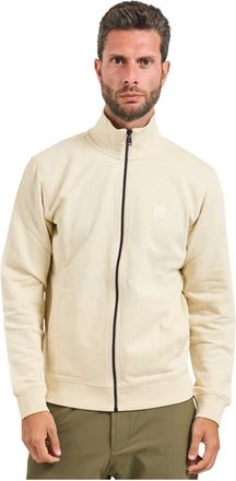 HUGO BOSS Hombre, Sudaderas, Beige, Talla: XL