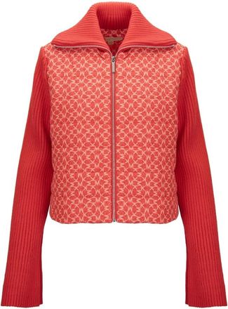 Michael Kors Donsjack - Dames - Winterjassen - Rood - XS - Katoen - Jassen
