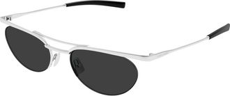 Saint Laurent Sunglasses, unisex, Gray, Size: 54 MM SL 862 Sunglasses