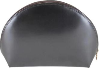 Loewe Pre-owned Pouch - Dames - Vintage Clutch - Zwart - ONE Size - Leer - Vintage